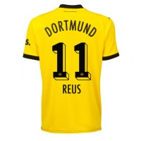 Camiseta Borussia Dortmund Marco Reus #11 Primera Equipación para mujer 2023-24 manga corta